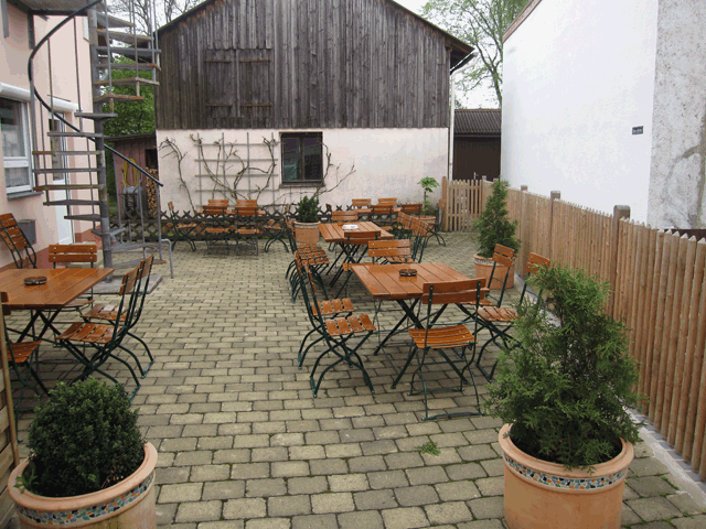Biergarten 1